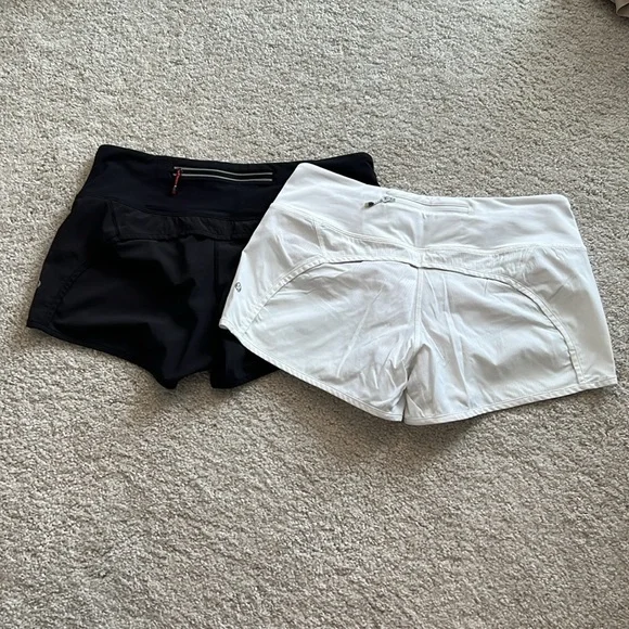 Lululemon run shorts - Picture 2 of 2